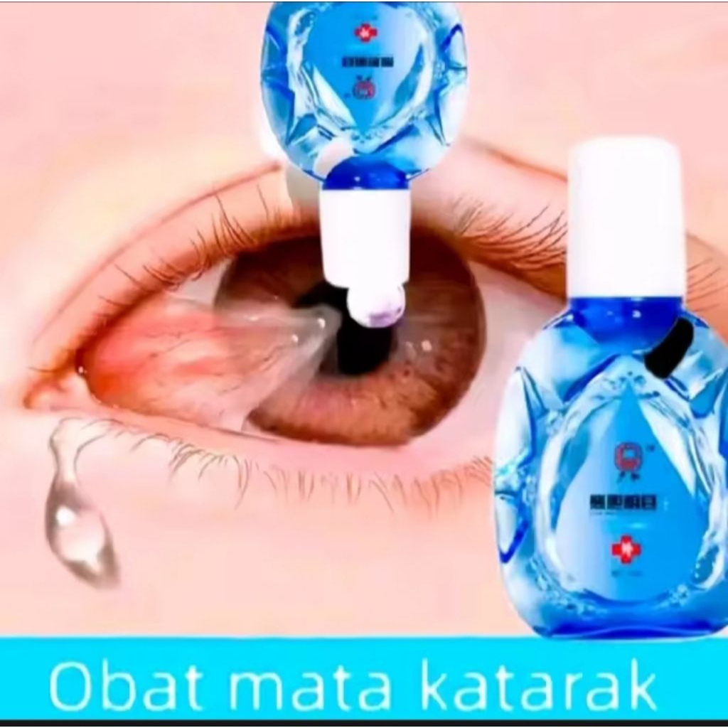 Tetes Mata YEHUANGSU 13ml  Original Obat Mata Alami Mata Katarak Mata Merah Silinder Mata Buram Obat
