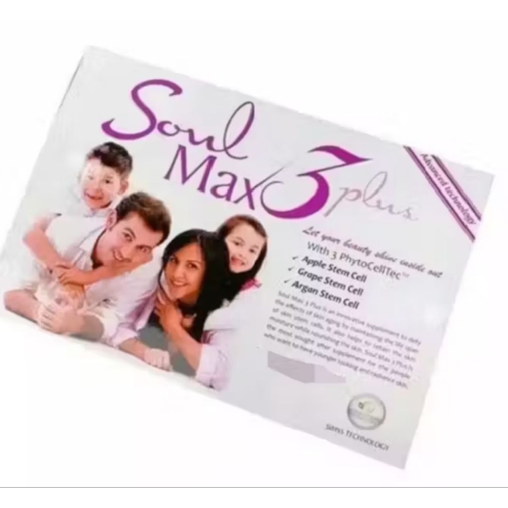 SOULMAX3 PLUS SUPLEMEN KEBUGARAN & KECANTIKAN ORIGINAL FIRMAX3 MALAYSIA
