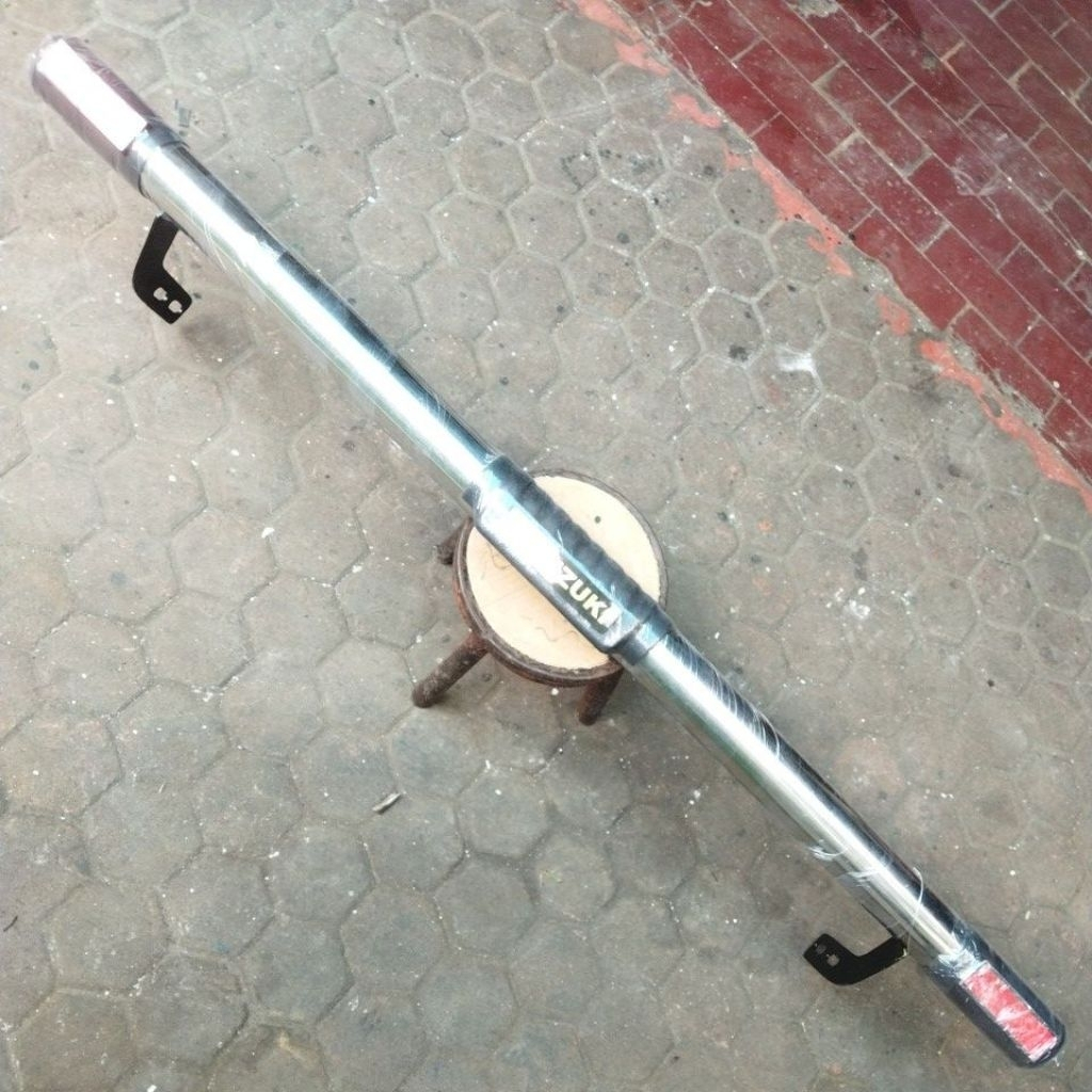 Bemper Belakang Stainless Suzuki Wagon R