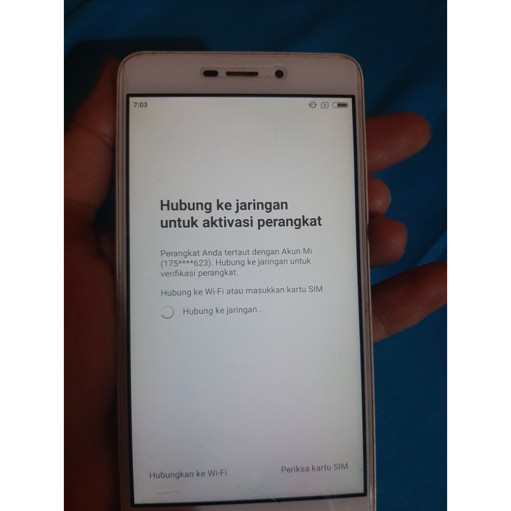 MESIN REDMI 4a MINUS