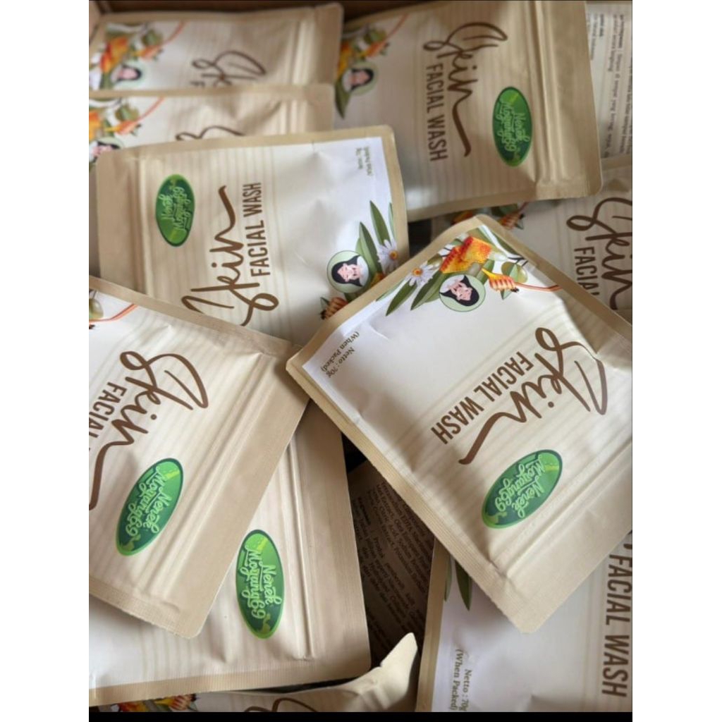 ISI 3 paket reseler nenek moyang 69 sabun wajah skin facial wash