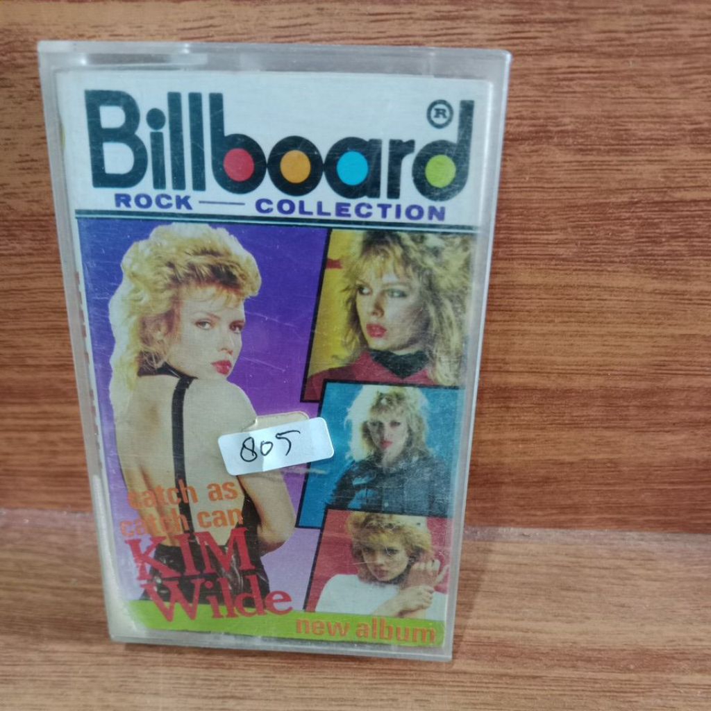 kaset Kim Wilde -cathc as cathc can