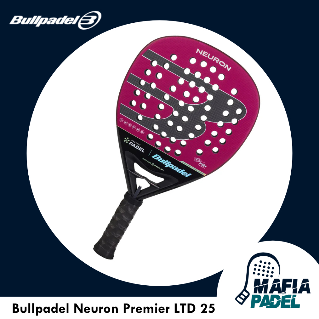 [READY STOCK] Bullpadel Neruon Premier LTD Qatar Edition 2025 Padel Racket FREE BAG