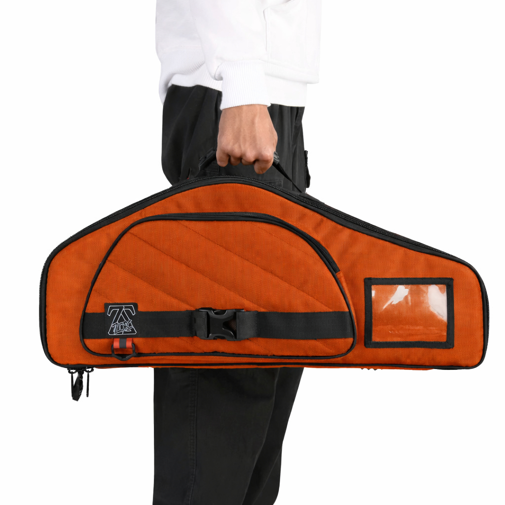 Zorc - Tas Saxophone | Gigbag Alto | Saxo Tenor Orange