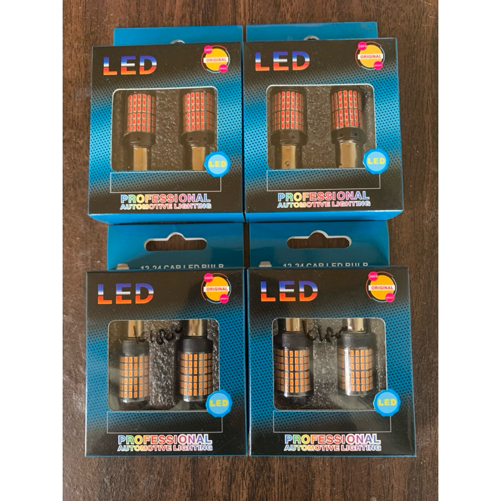Lampu Sein Dajjal 144 LED Super Terang 12-24Volt RL