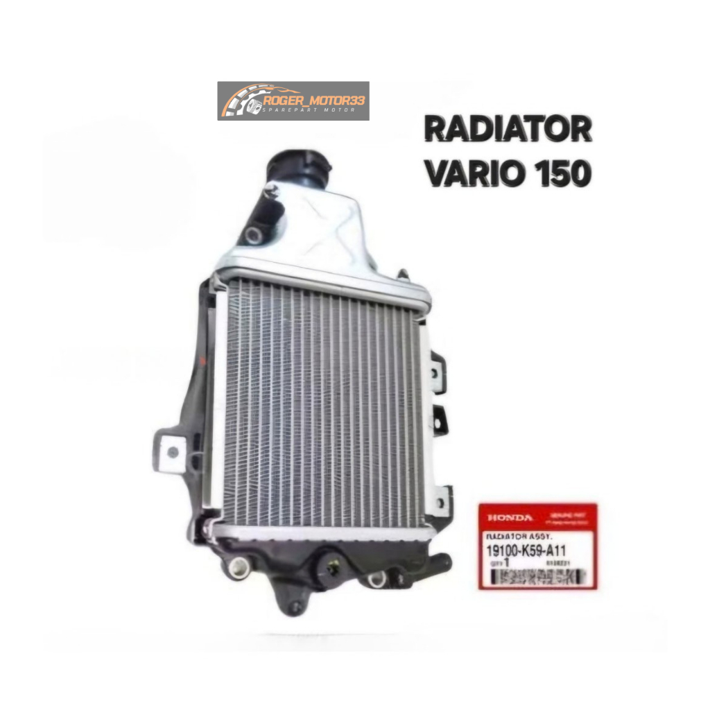 RADIATOR VARIO 150 OLD LAMA K59 ORIGINAL 19100-K59-A11