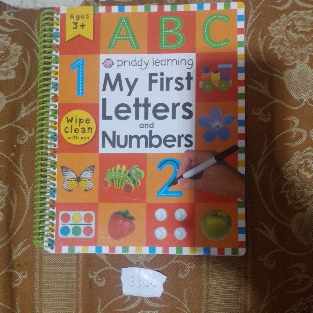 priddy learning my first letrers and numbers