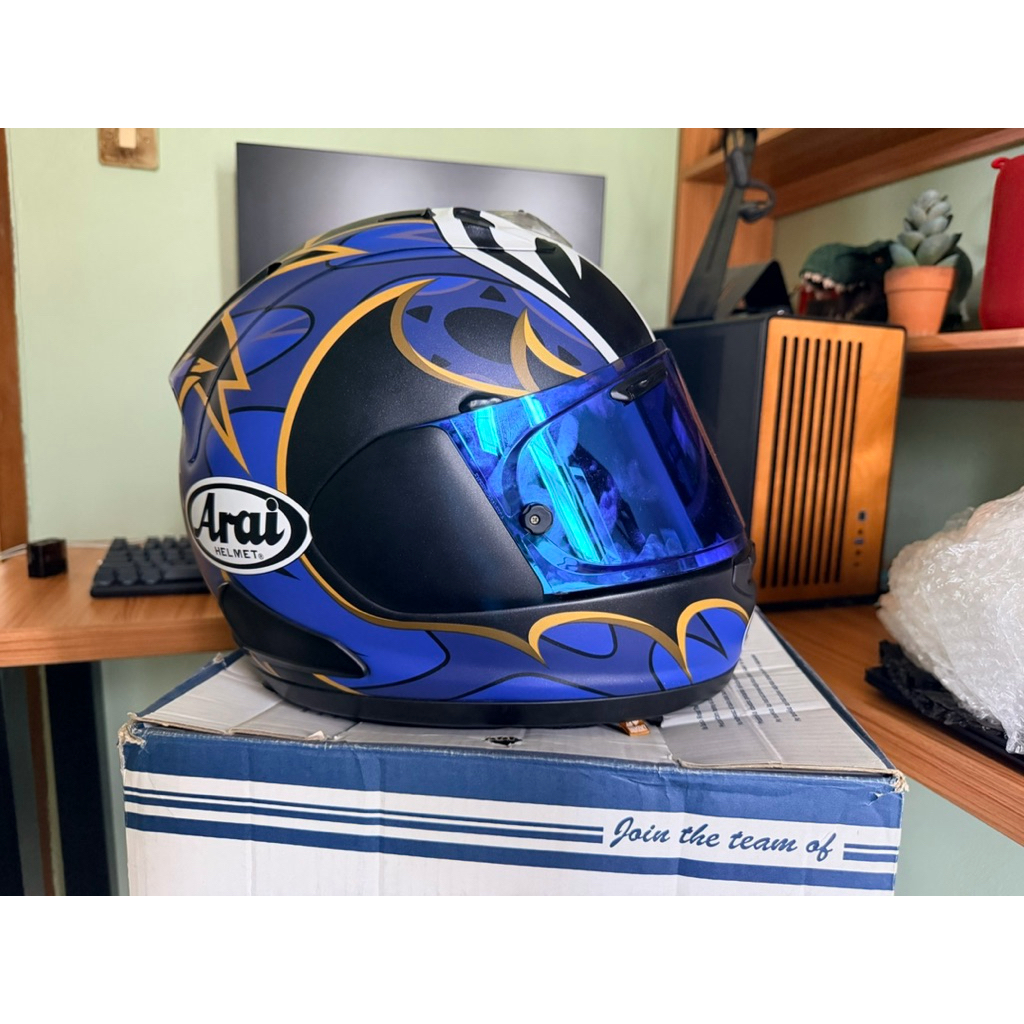 Arai rx7x Nakasuga 21 snell 2020 M