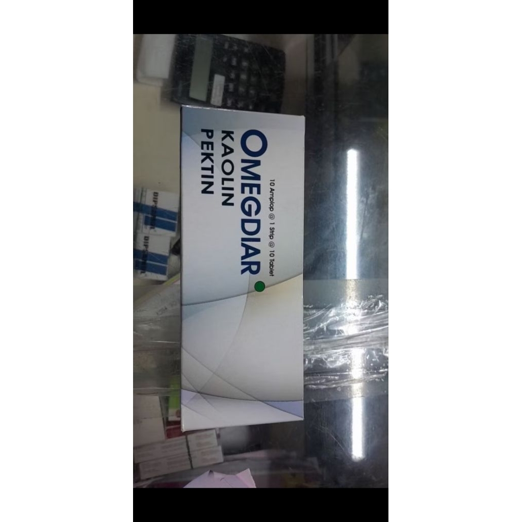 kaolin pectin omegdiar (persamaan diaform)