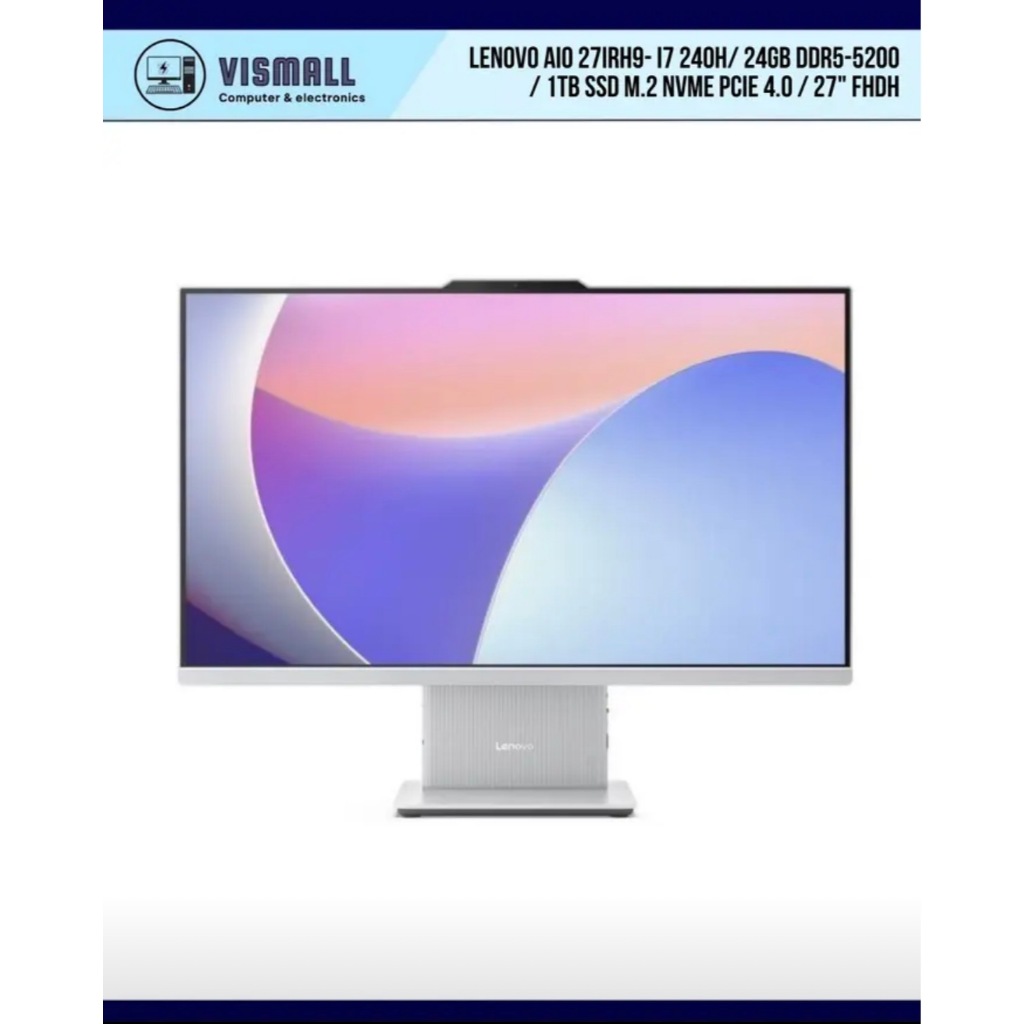 LENOVO AIOCN AIO 27IRH9/27"NT FHD/i7-13620H/16GB/512GB SSD/W11H/LG/OPI | F0HM00Q8ID Luna Grey / F0HM