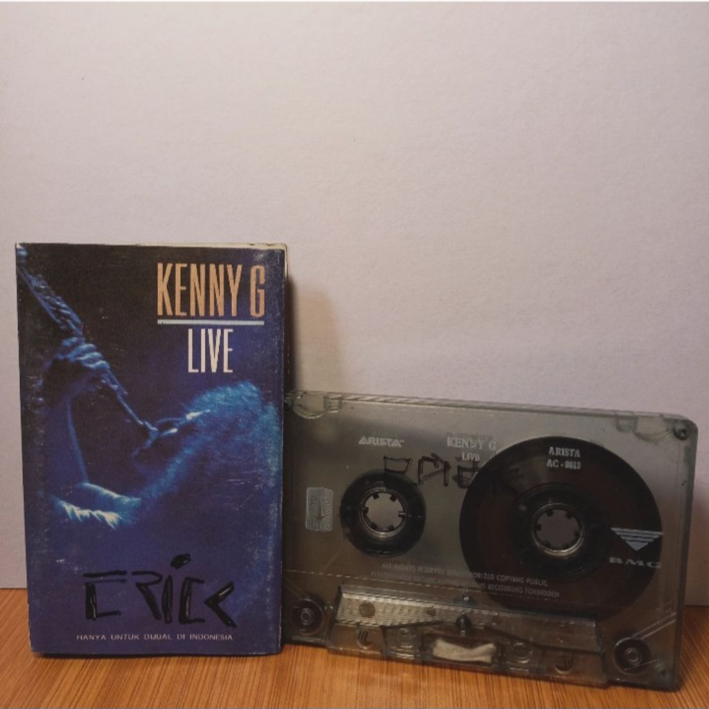 Kaset Kenny G - Live