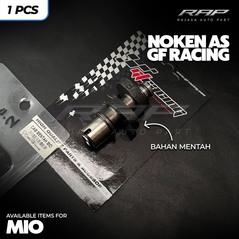 NOKEN AS MIO RACING BAHAN MENTAH /NOKEN AS RACING MIO BAHAN BUTA GF RACING THAILAND