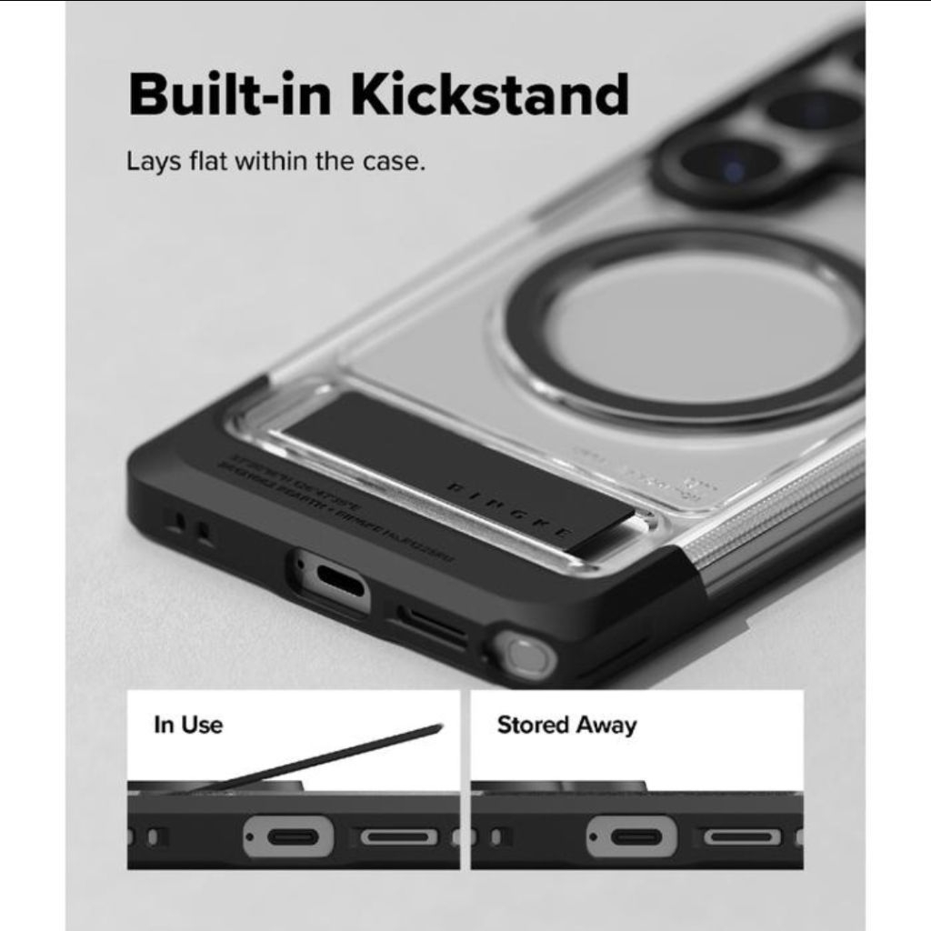 Case Original Ringke UX Magnetic Casing Compatible For Samsung Galaxy S26 Ultra