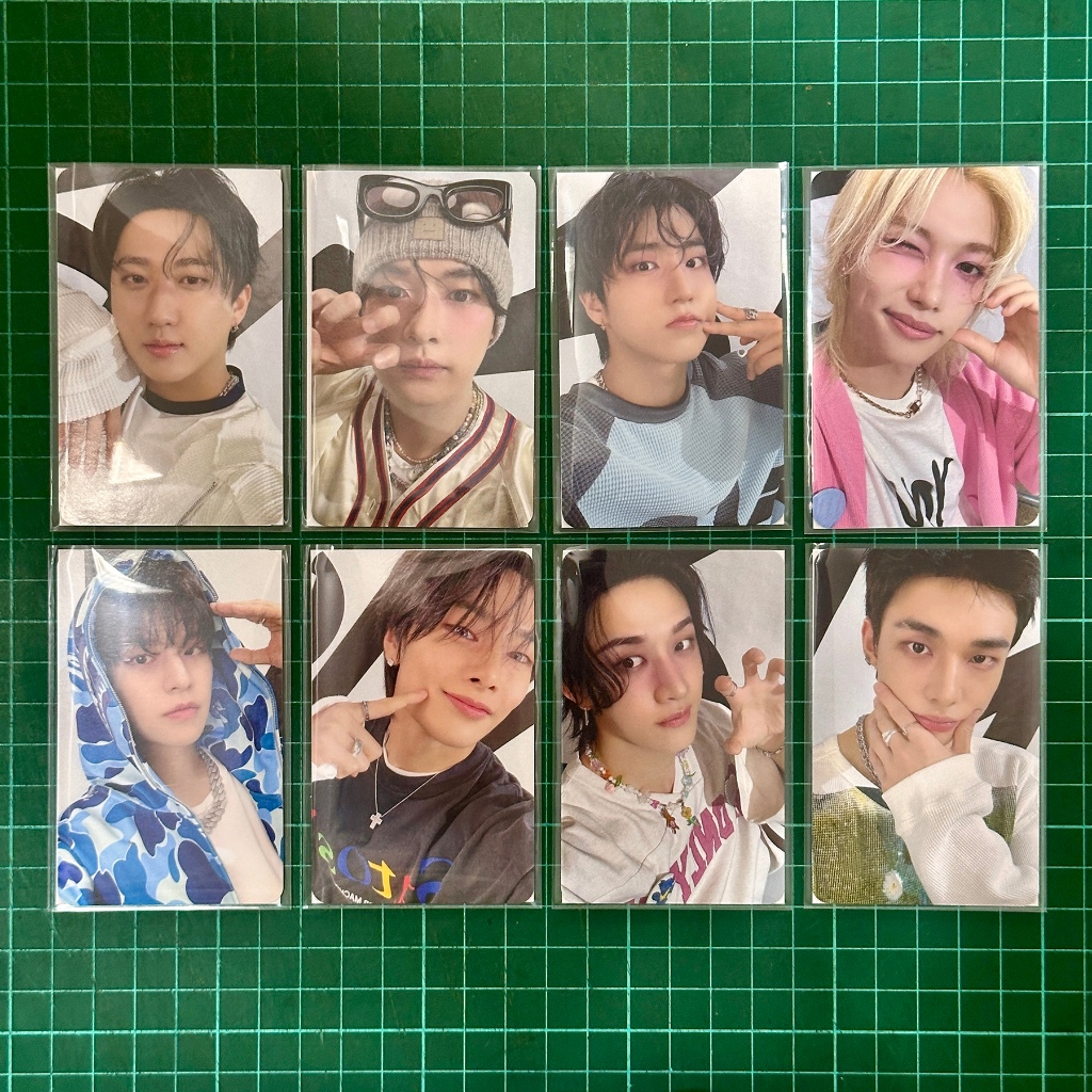 STRAY KIDS - Dominate : Celebrate Photocard PC Special Benefit