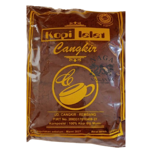 CAP CANGKIR - KOPI LELET KHAS REMBANG 250 GR - Kopi Lelet Cap Cangkir Khas Rembang
