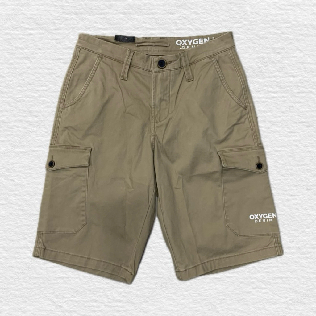 CELANA CARGO PRIA OXYGEN DENIM ORIGINAL