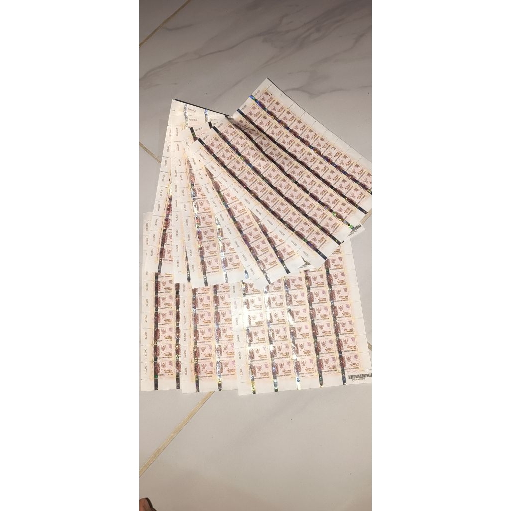 materai 10rb ORI baru