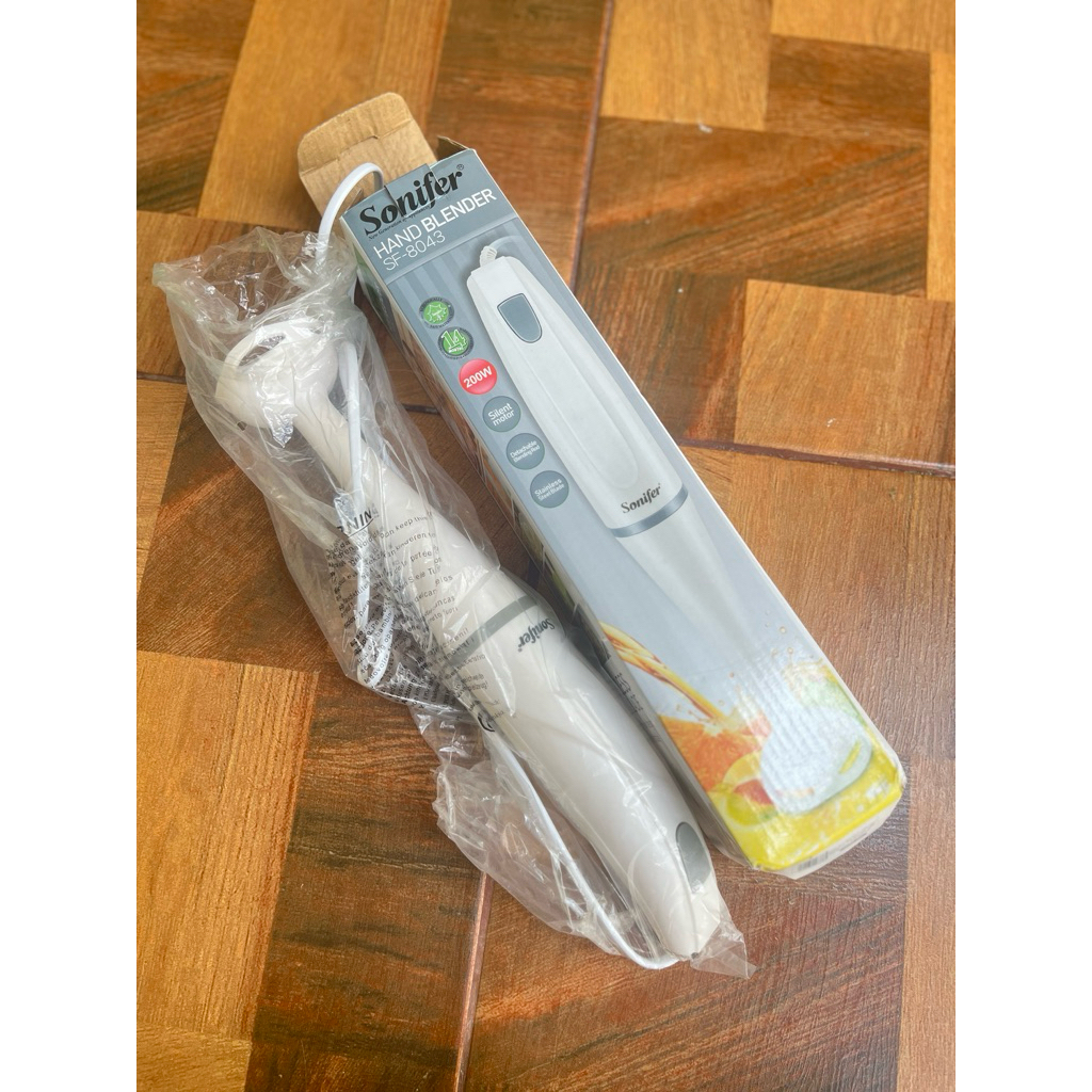 preloved hand blender sonifer