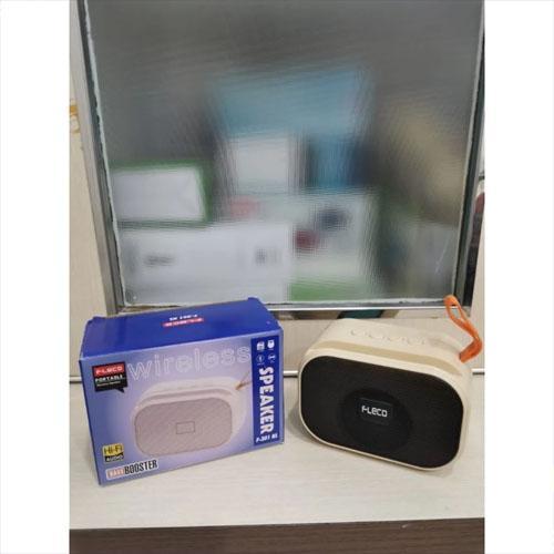 Speaker Wireless FLECO F-301 KL / Speaker Bluetooth Suara X-Bass / model Terbaru