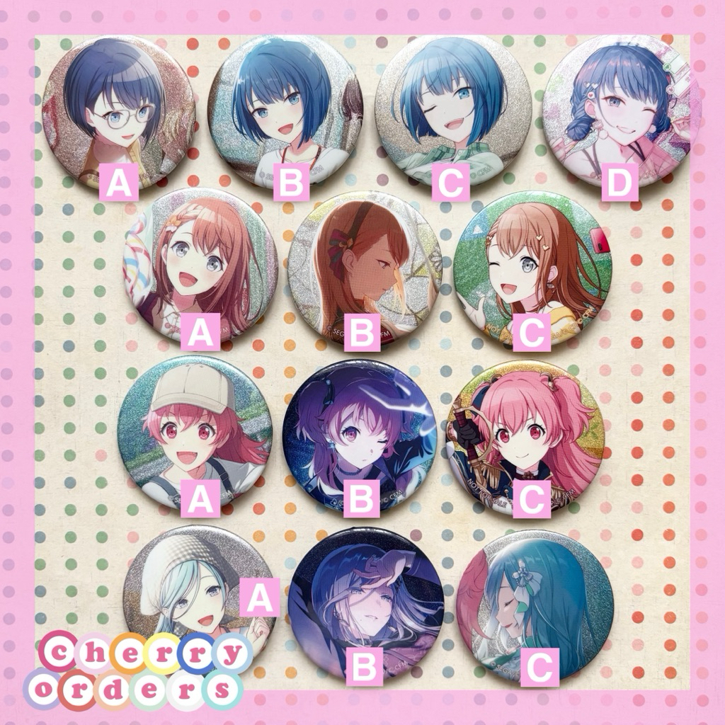 Project SEKAI Glitter Can Badge MORE MORE JUMP!