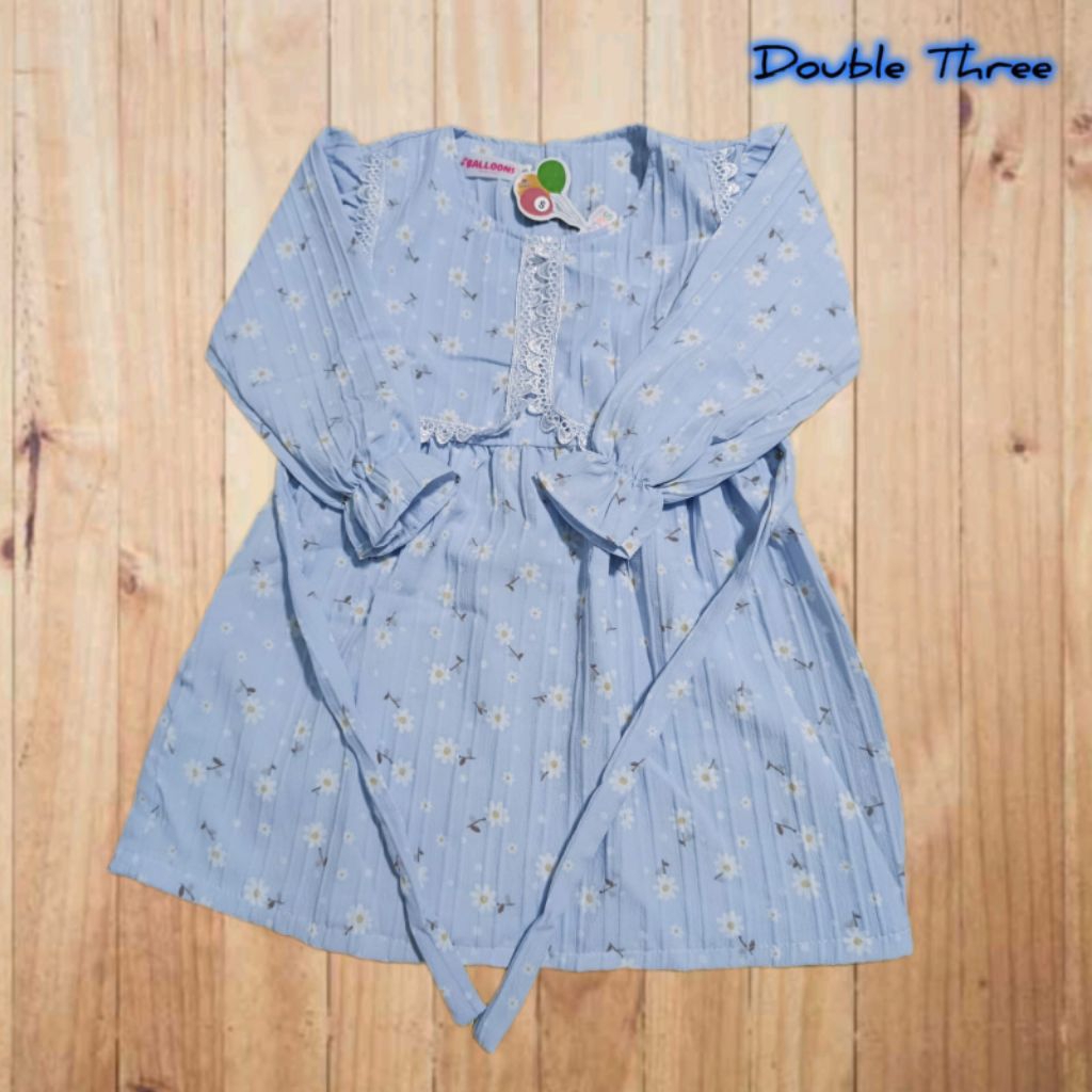 gamis saskia mp 1-5 tahun