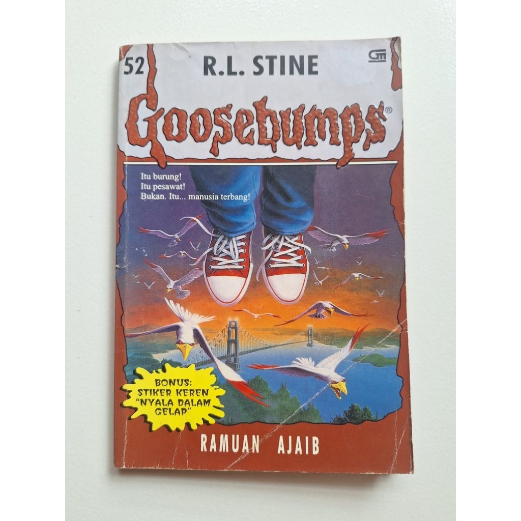 Novel Goosebumps 52: Ramuan Ajaib - R. L. Stine