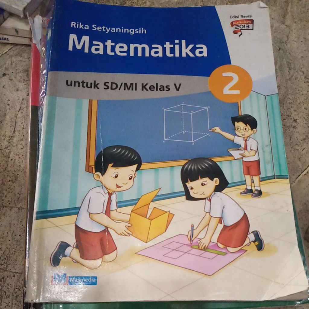 matematika untuk kelas 5 SD revisi masmedia ORIGINAL dan bebas coretan