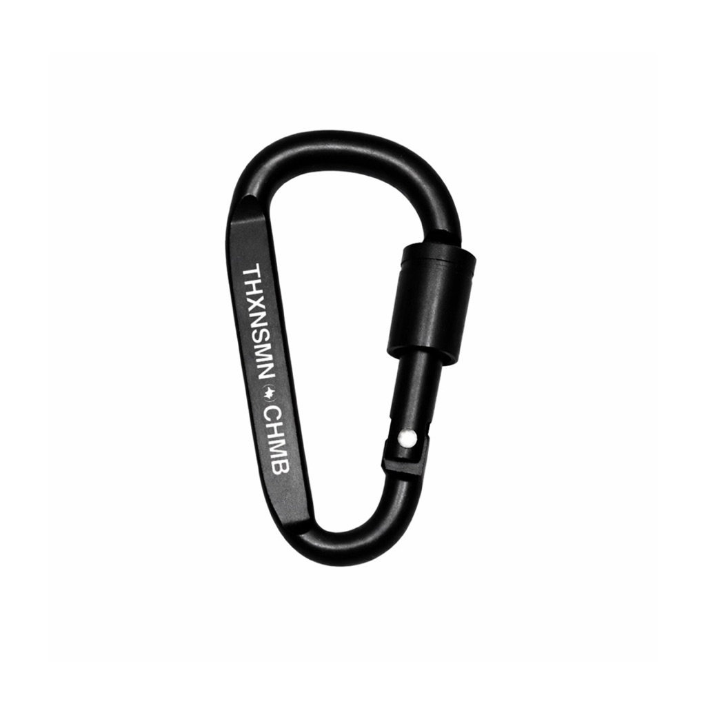 Carabiner Thxnsmn x CHMB Black Thanksinsomnia