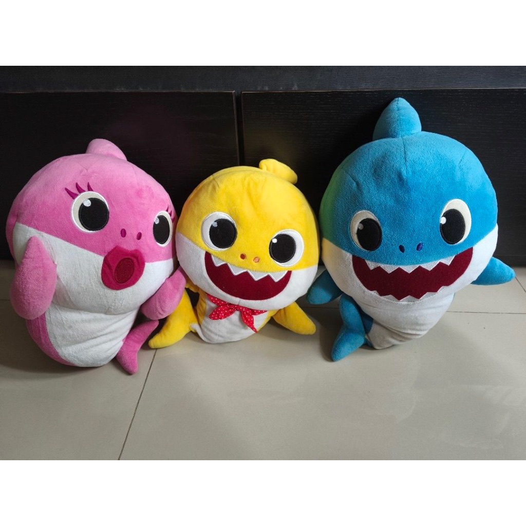 Boneka Baby Shark Bundle Set Original Smart Study
