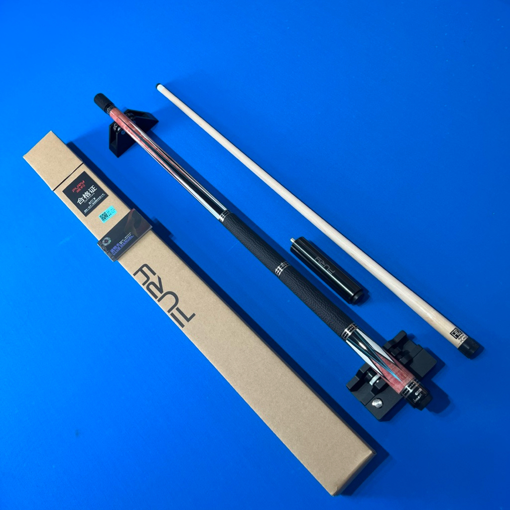 Stick Billiard FURY TK - 5 Low Deflection Infused Carbon Shaft / Stick Fury TK Series Original (FREE