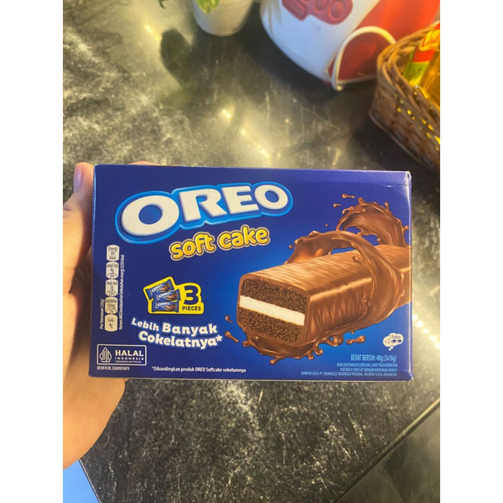 Oreo Soft Cake (Isi 3/Box) (48g)