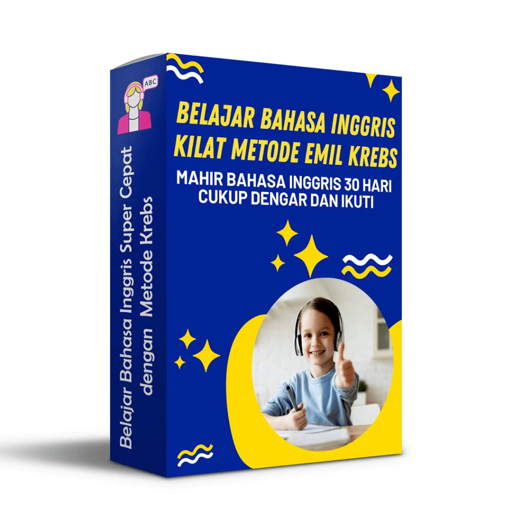 Krebs Method (Metode Emil Krebs) Belajar Bahasa Inggris