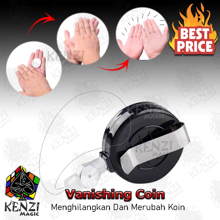 Alat Sulap Vanishing Coin untuk Trik Menghilangkan Koin dengan Cepat dan Mudah