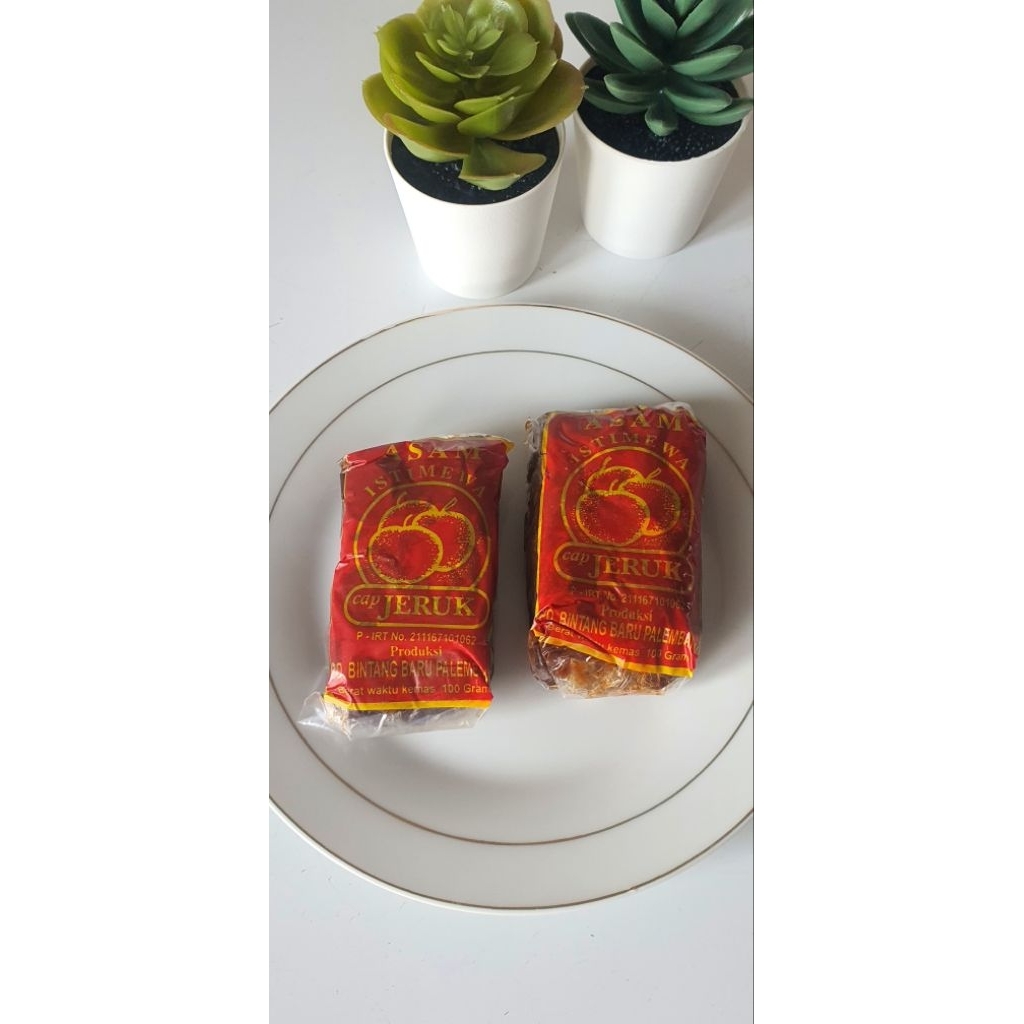 Asam jawa tanpa biji cap jeruk