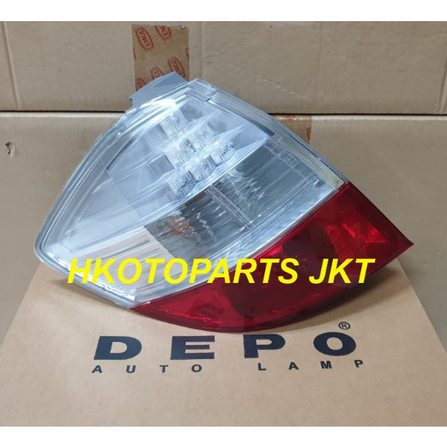 Stoplamp Mika Lampu Belakang Rem Honda Jazz RS GE8 LED 2008 2009 2010 2011 2012 2013 DEPO