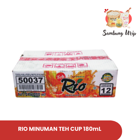 RIO MINUMAN TEH CUP 180mL