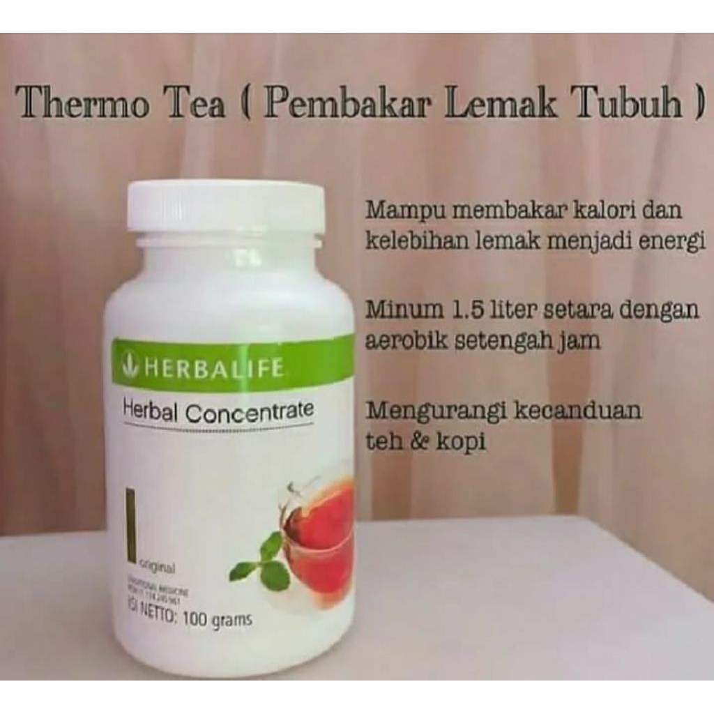 TEH HERBALIFE CONCENTRATE PELANGSING BADAN TEH PELANGSING BADAN PEMBAKAR LEMAK