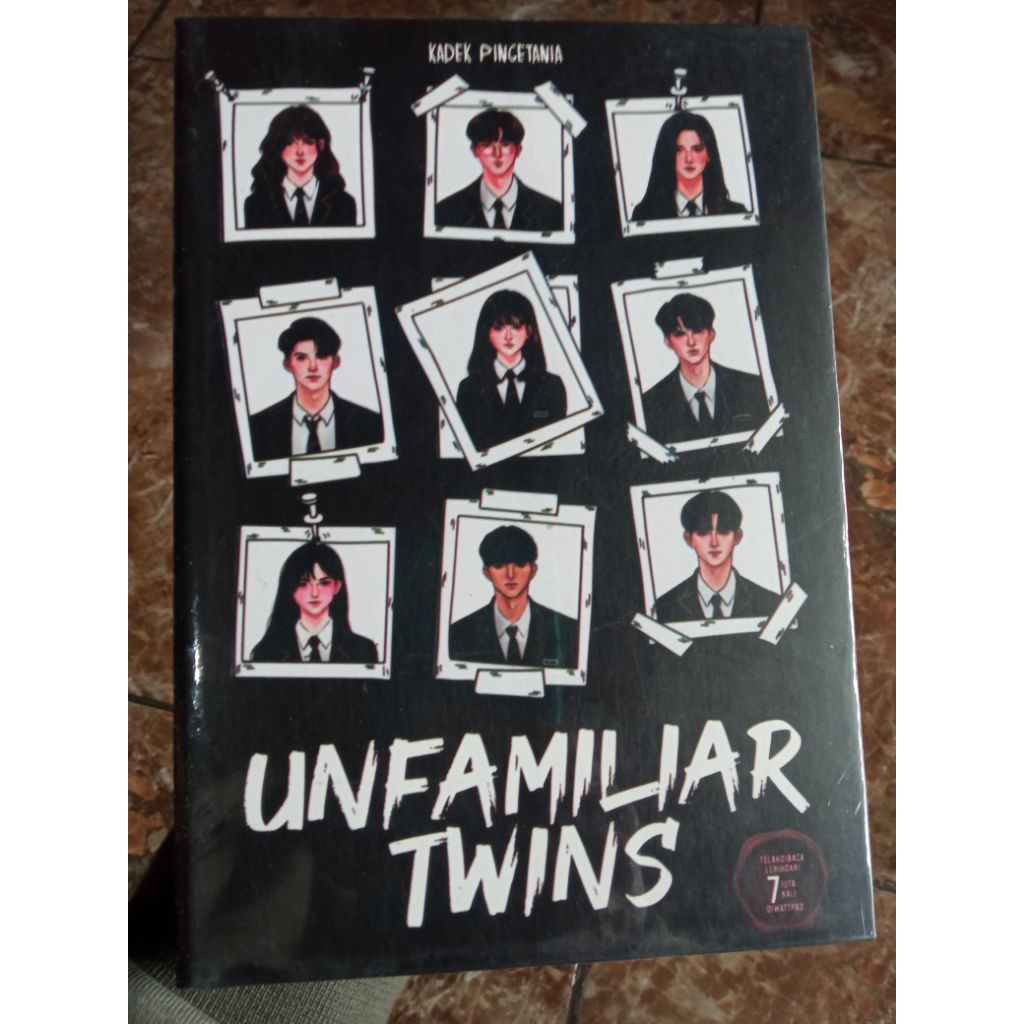 NOVEL UNFAMILIAR TWINS