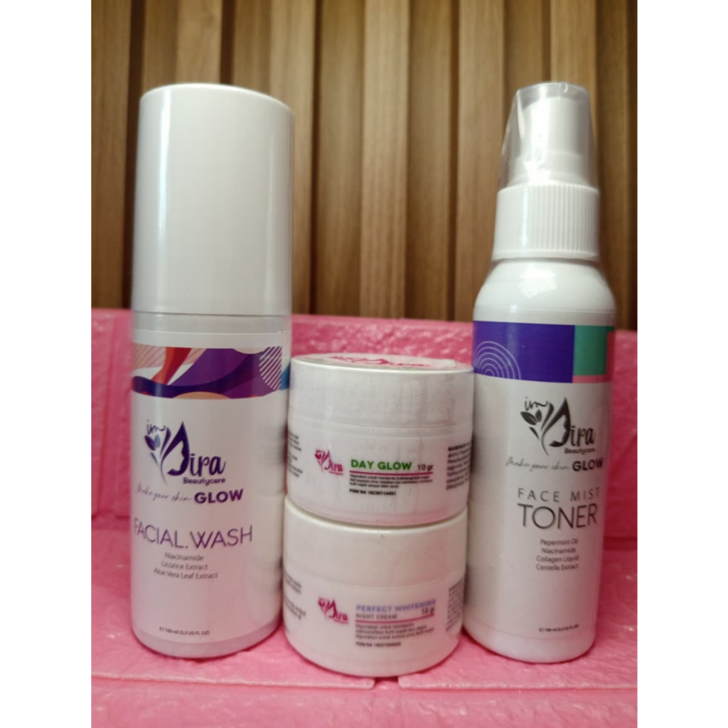 PROMO KARTINI DAYS 1 PAKET SKINCARE AIRA GLOW