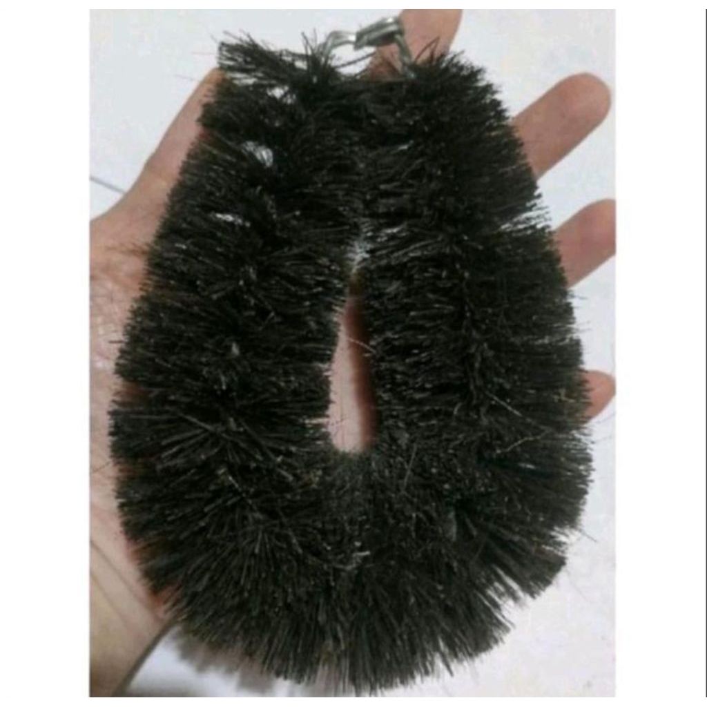 1 pcs SIKAT IJUK HITAM KAMAR MANDI KHAS BANGKA