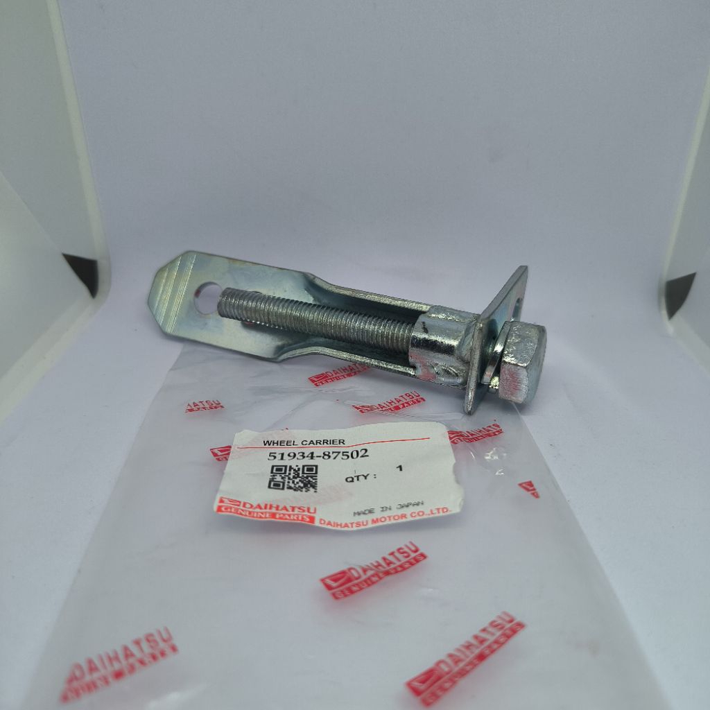 BAUT GANTUNGAN BAN SEREP GRANDMAX PICKUP WHEEL CARRIER DAIHATSU GENUINE PARTS
