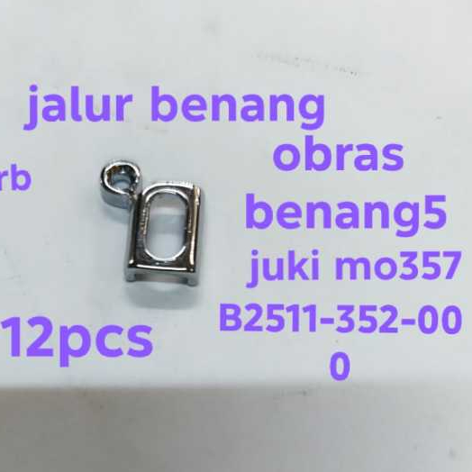 JUKI MO 357 JALUR BENANG OBRAS BENANG 5