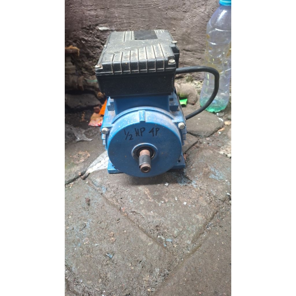 dinamo 1/2 hp rpm 1400/2800 1 phase