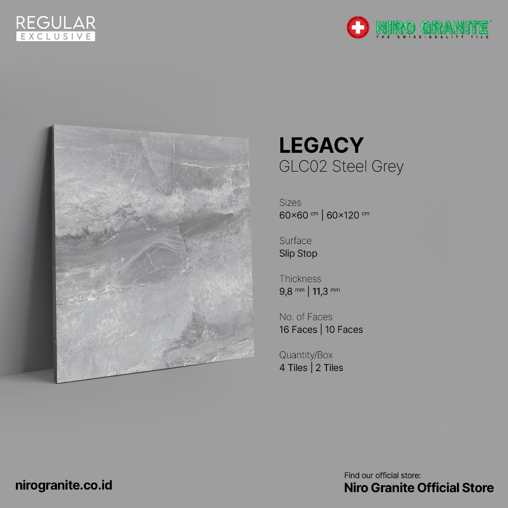 NIRO GRANITE 1st Grade - Legacy GLC02 - Slip Stop