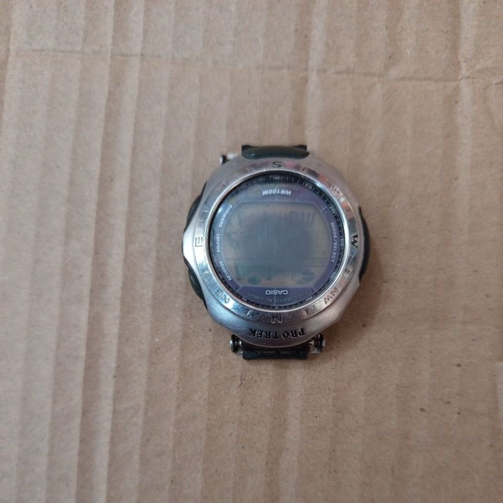 jam protrek prs-201 vintage original bekas