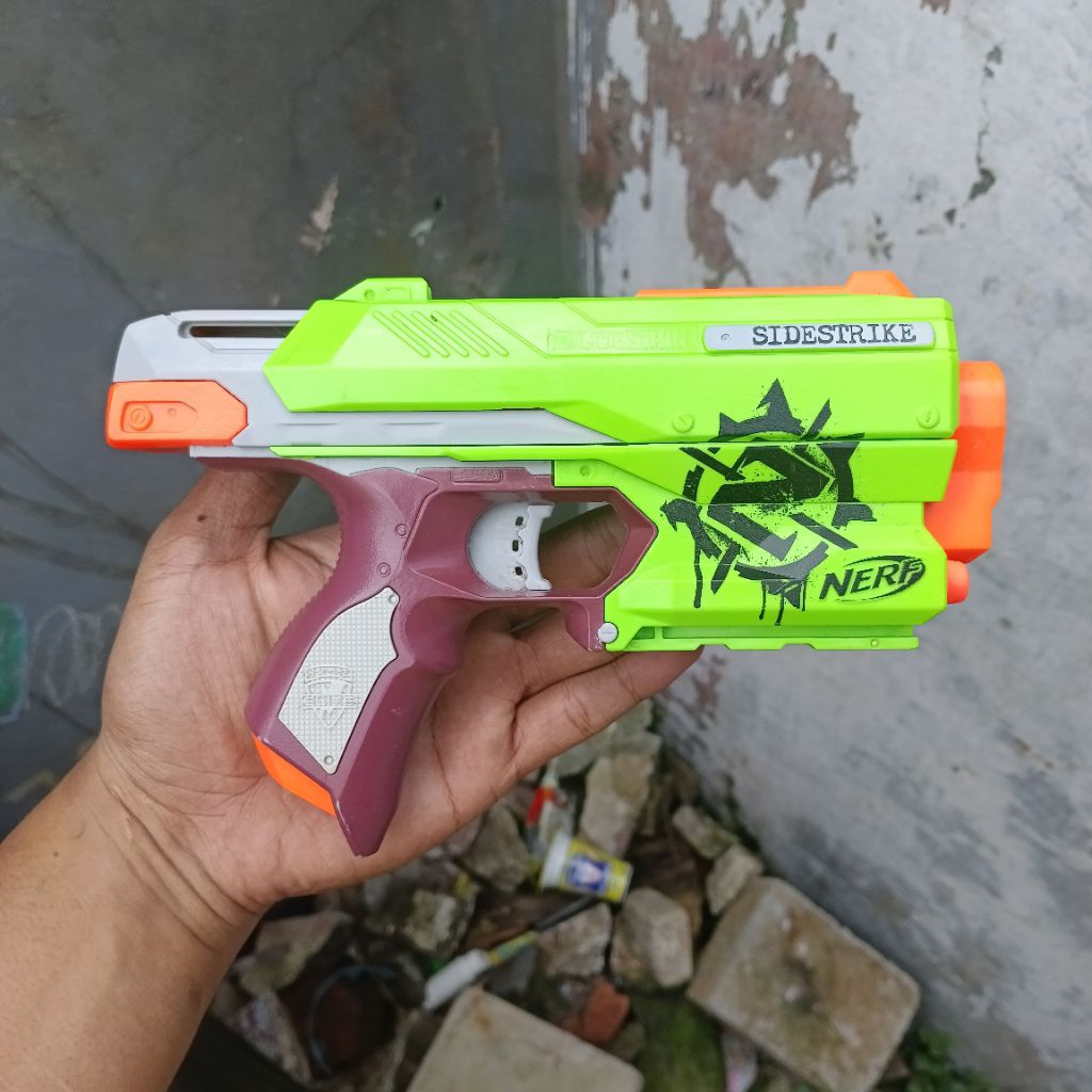 NERF Zombie Strike SIDESTRIKE