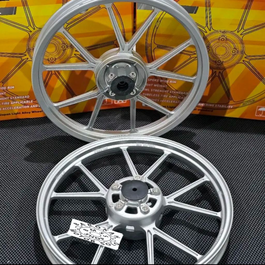 Velg Daytona Gp Wheel Yamaha Mx King 160 160 R17