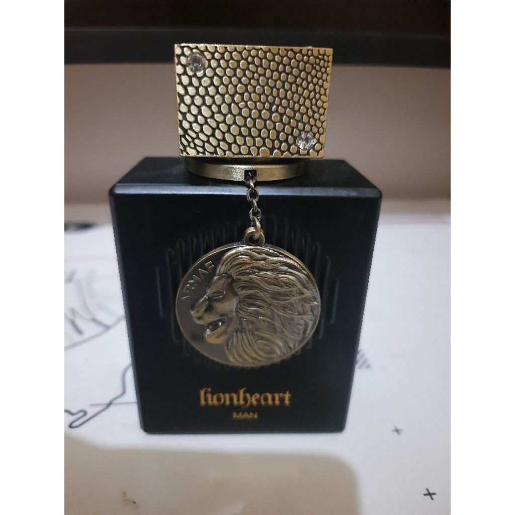 preloved parfum armaf lionheart