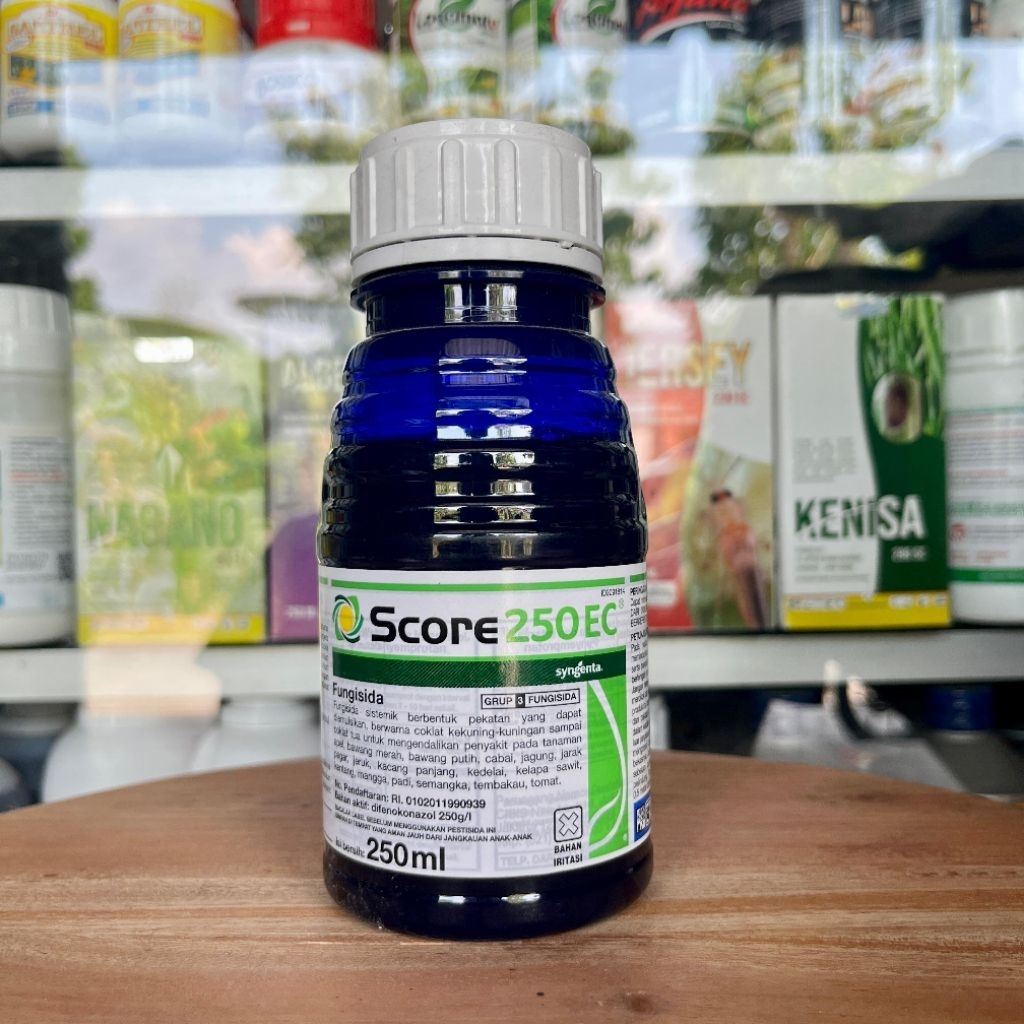 Score 250EC Fungisida Bahan Aktif Difekonazol - Pasti Asli Ori Syngenta