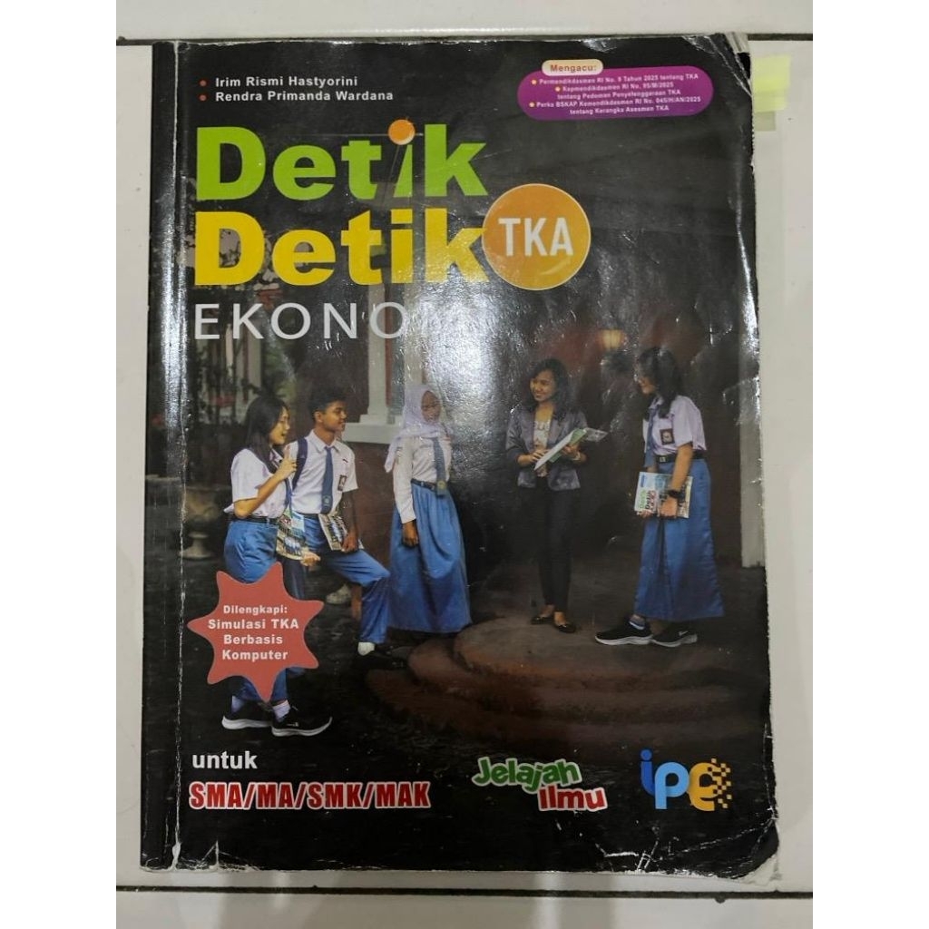 buku detik detik TKA SMA